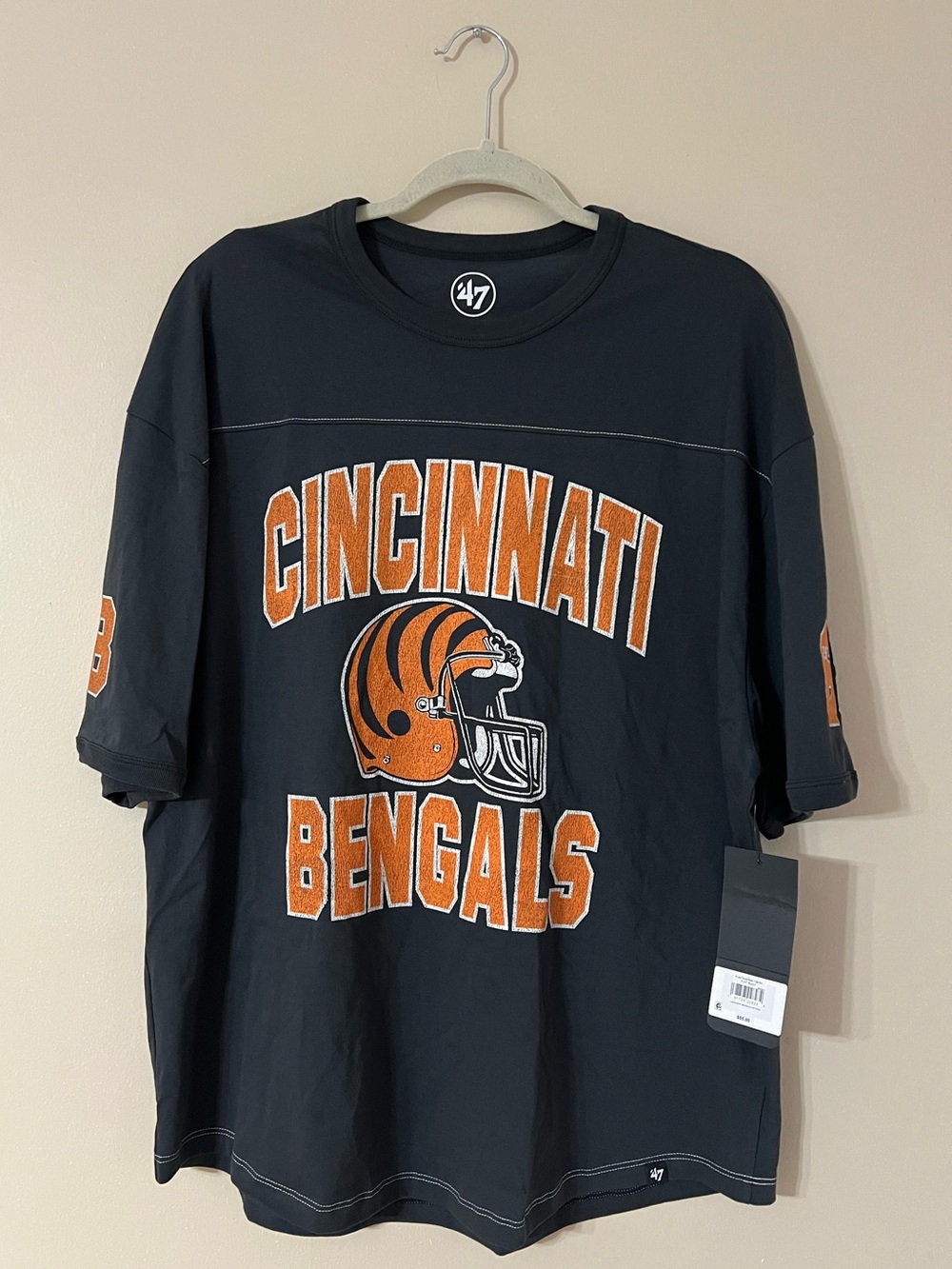 ‘47 Cincinnati Bengals NFL Historic 1968 Tee
